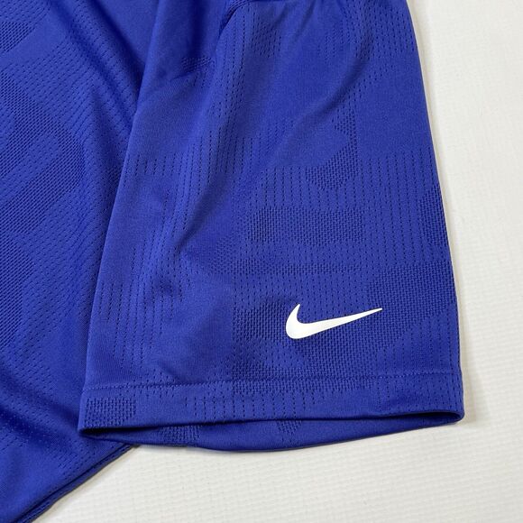 Nike Men's Dri-Fit Tour Jacquard Golf Polo Shirt Size XL Blue DV7528-430 - Picture 12 of 12